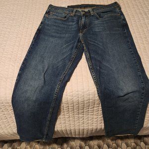 Men's Levi's 514 Dark Wash 34 x 32